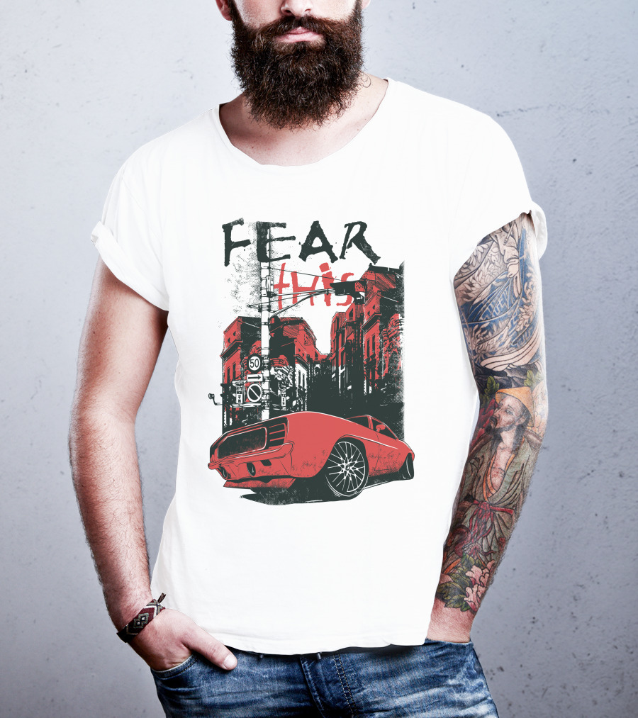 FEAR THIS MUSTANG ON STREET 50 T-Shirt