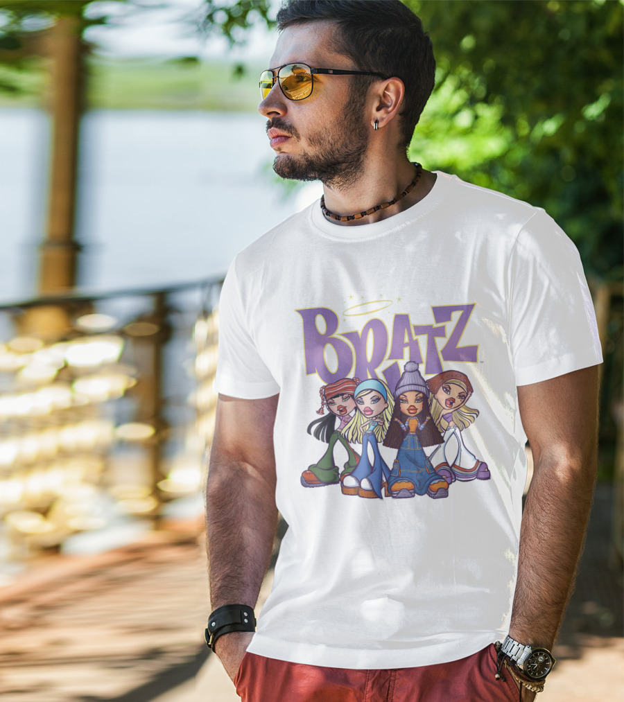 Bratz Original Four Characters Group Shot T-Shirt