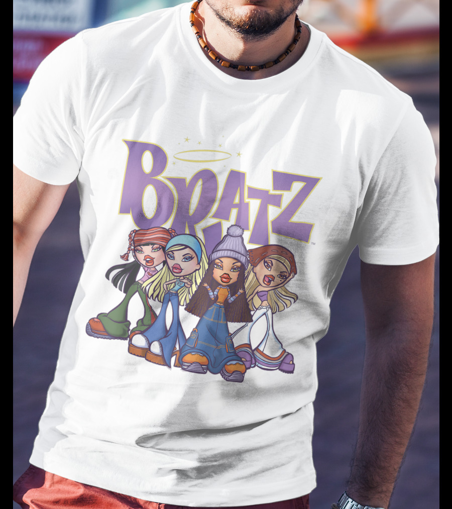 Bratz Original Four Characters Group Shot T-Shirt
