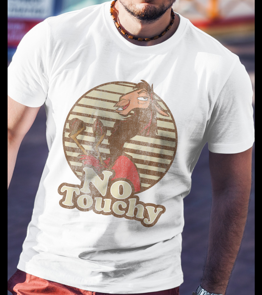 Disney The Emperor's New Groove Kuzco Llama No Touchy T-Shirt