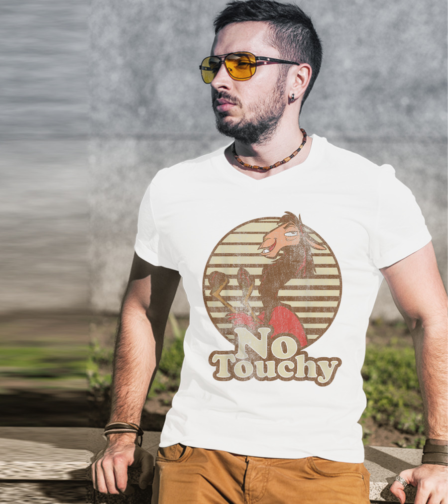 Disney The Emperor's New Groove Kuzco Llama No Touchy T-Shirt