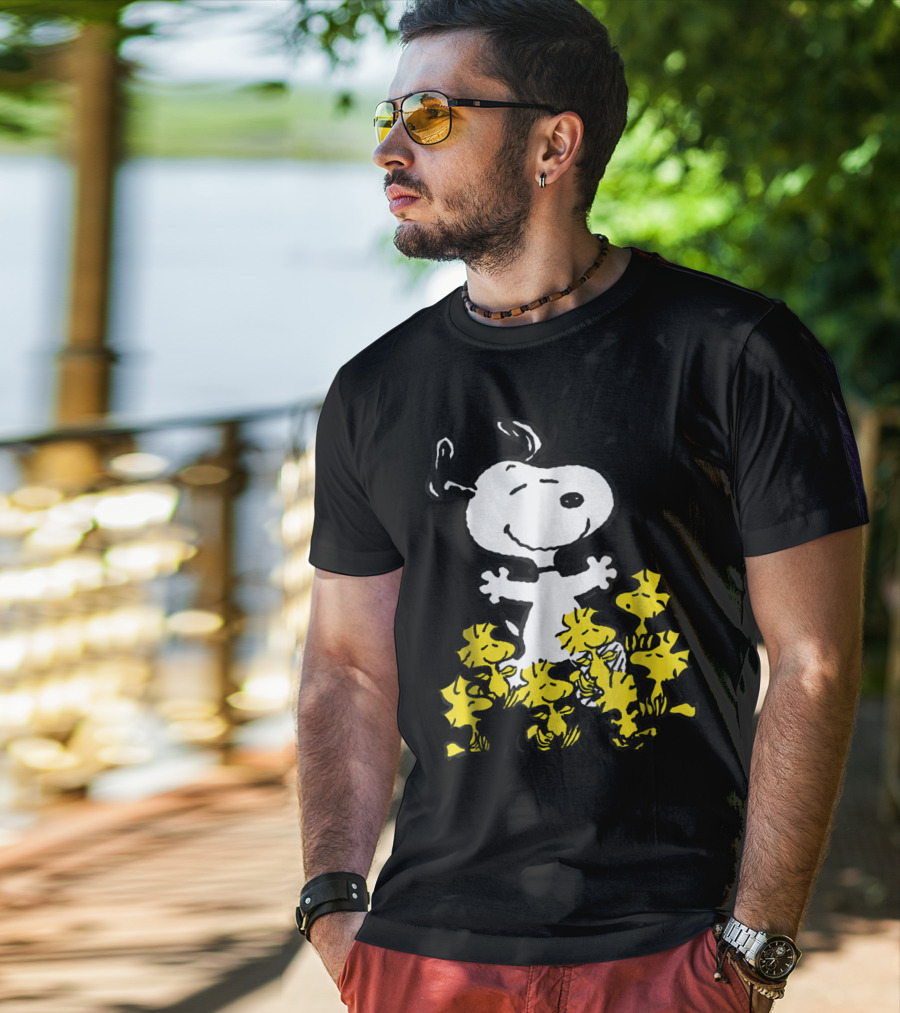 Peanuts Snoopy Woodstock Chick T-Shirt