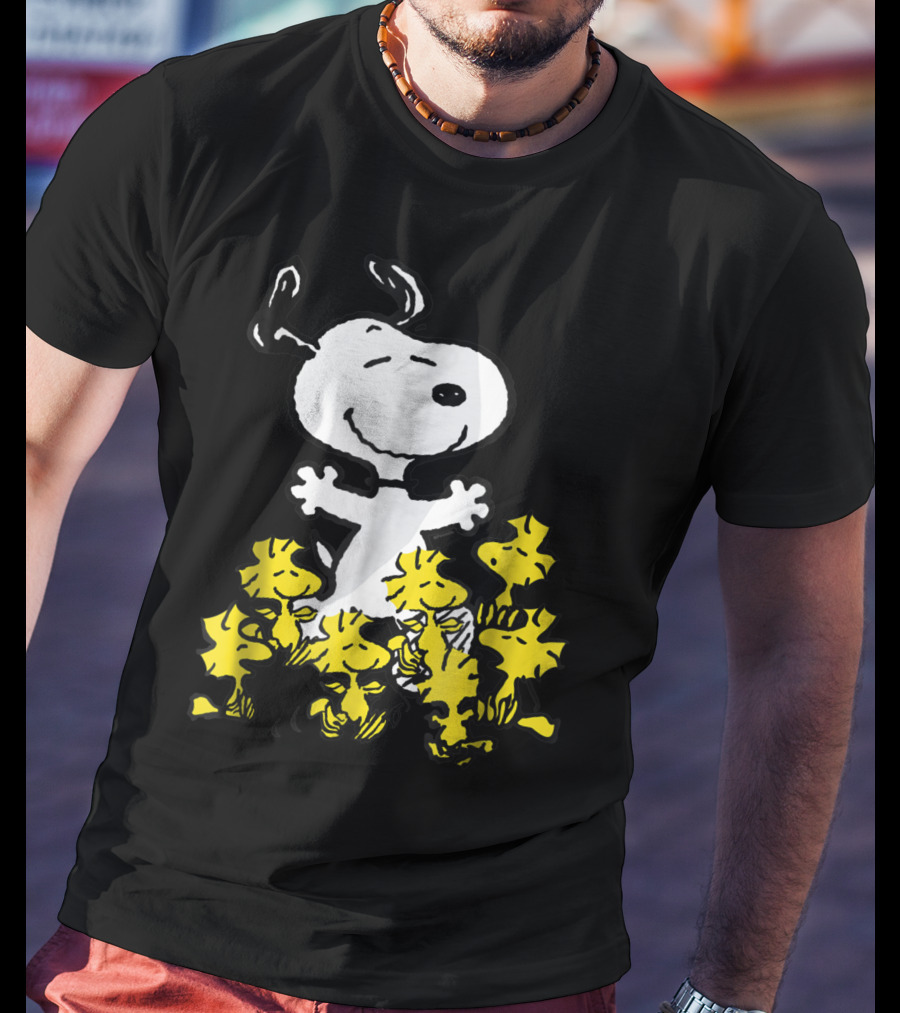 Peanuts Snoopy Woodstock Chick T-Shirt