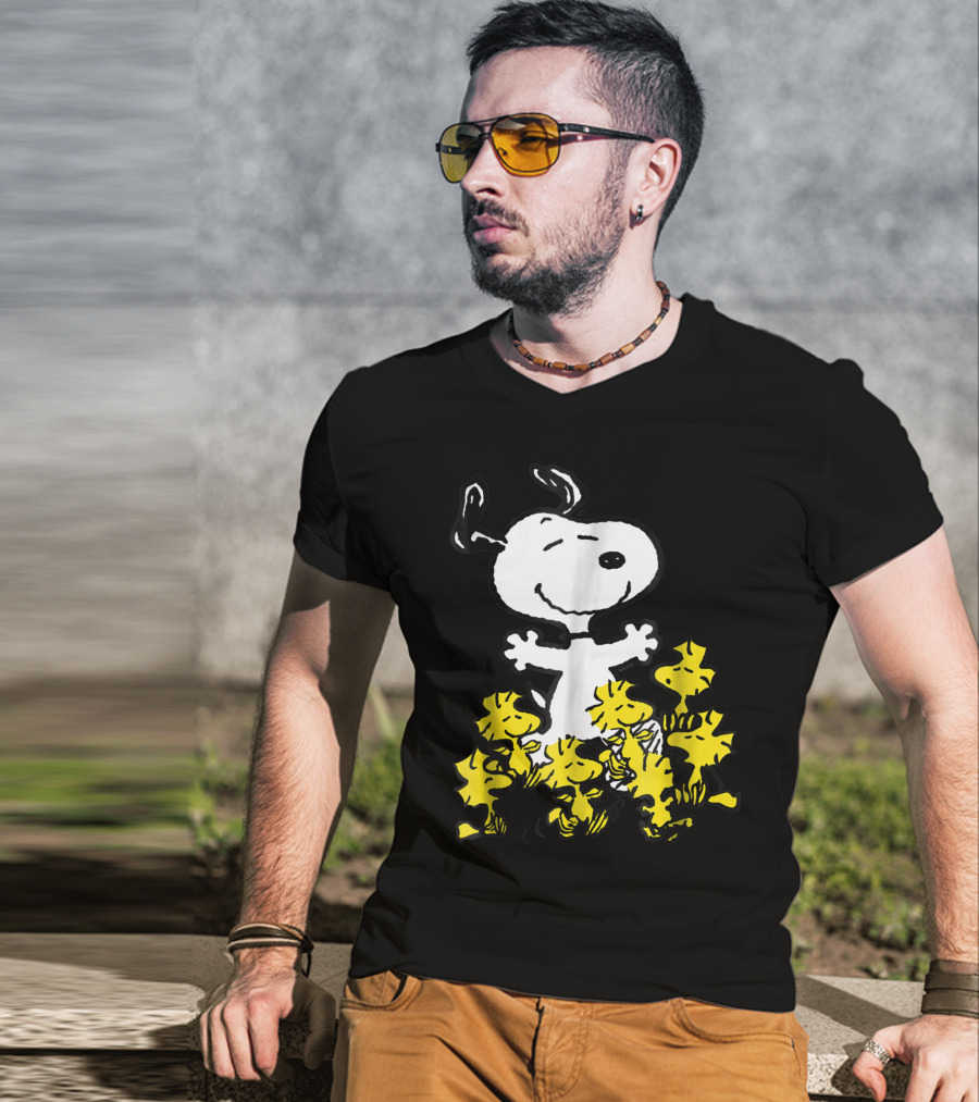 Peanuts Snoopy Woodstock Chick T-Shirt