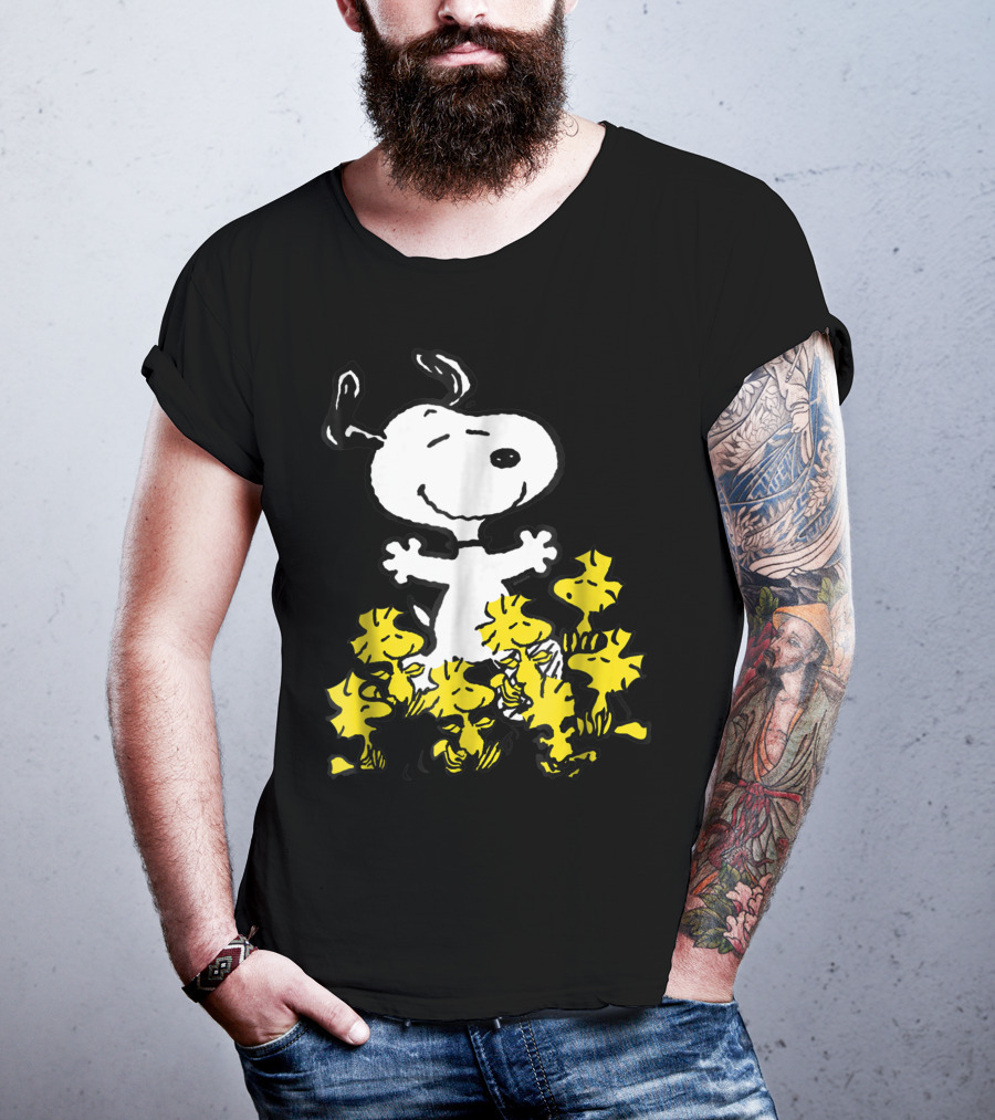 Peanuts Snoopy Woodstock Chick T-Shirt