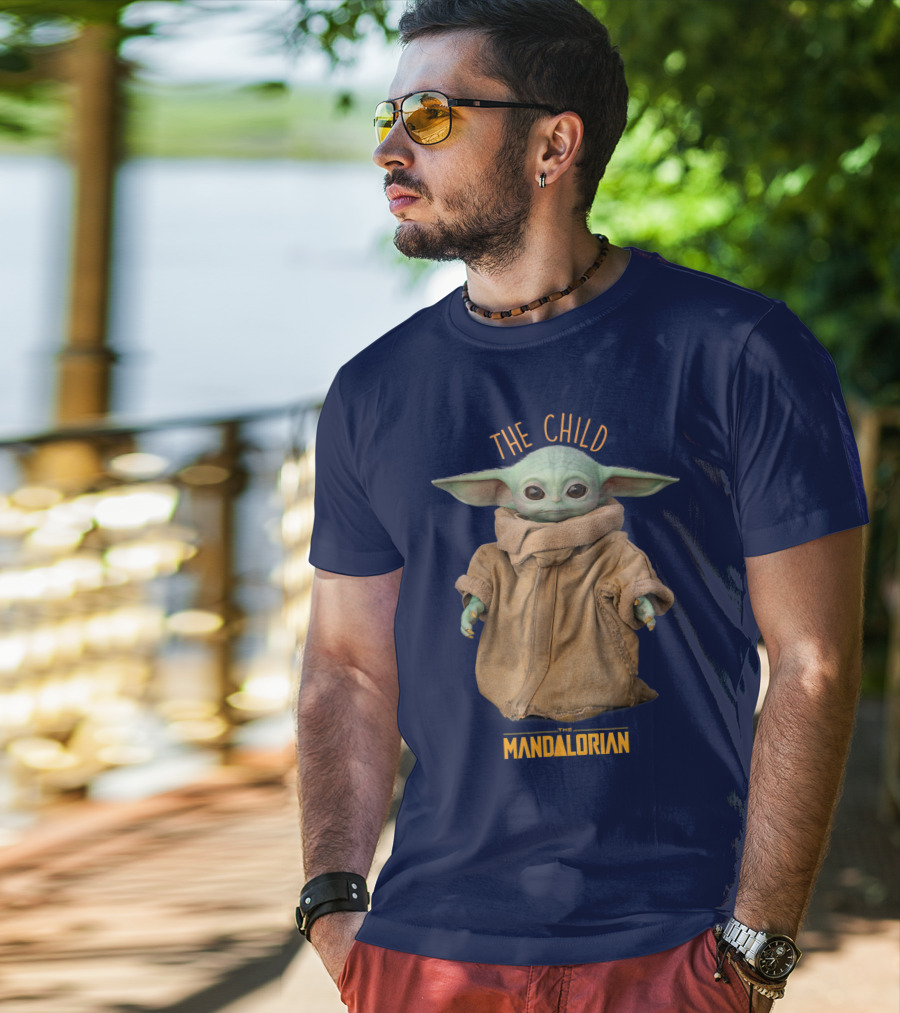 The Mandalorian The Child Star Wars T-Shirt