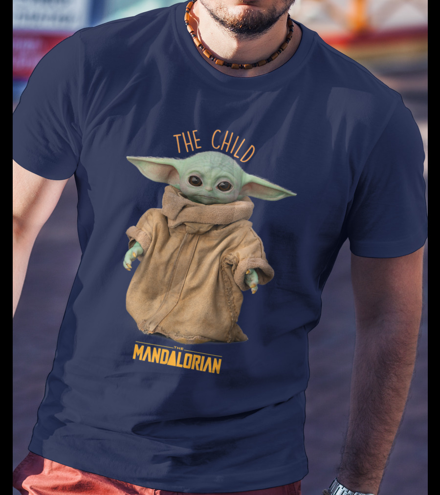 The Mandalorian The Child Star Wars T-Shirt