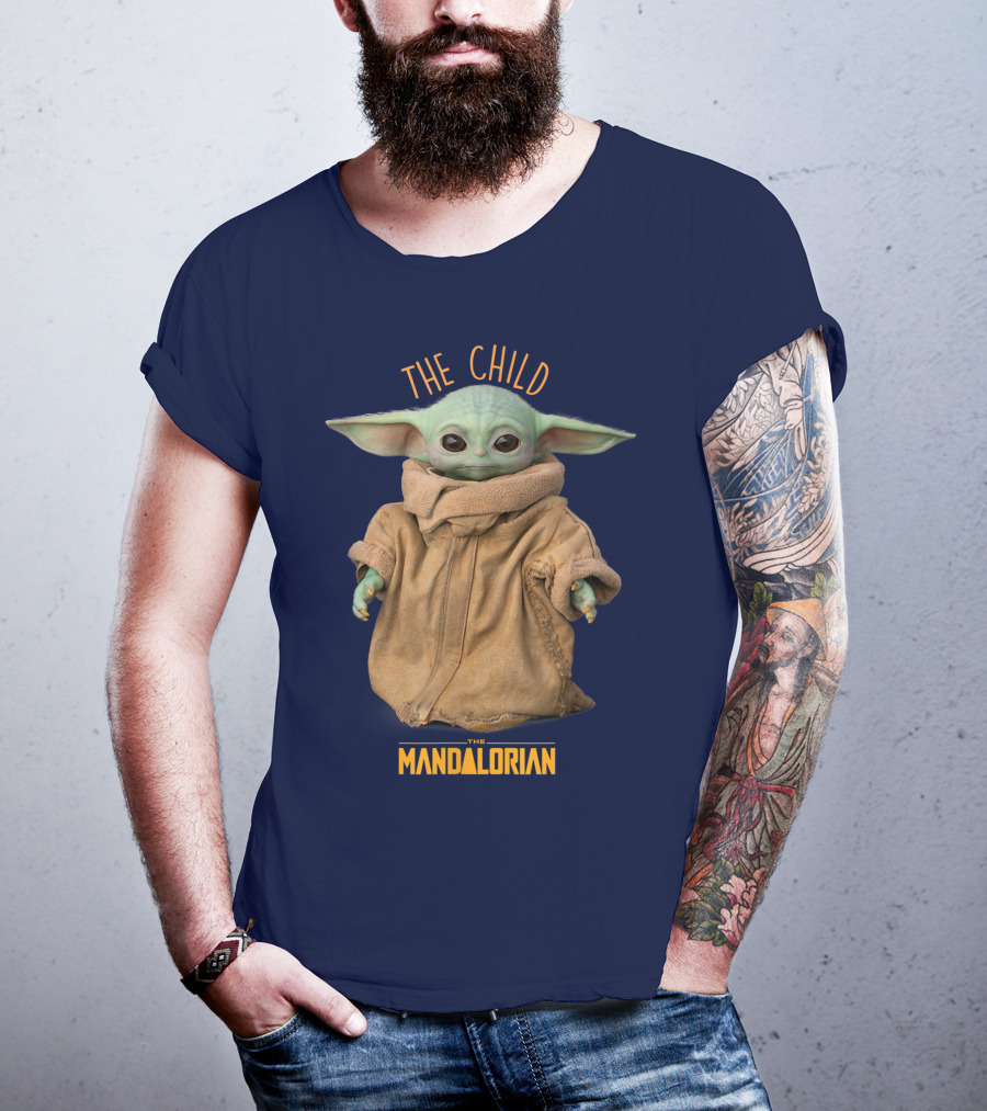 The Mandalorian The Child Star Wars T-Shirt