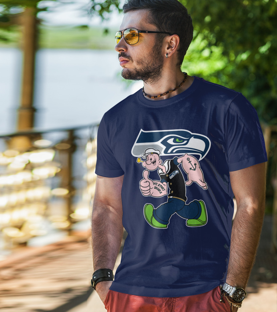 Seahawks Popeye My Jerry Bryant T-Shirt