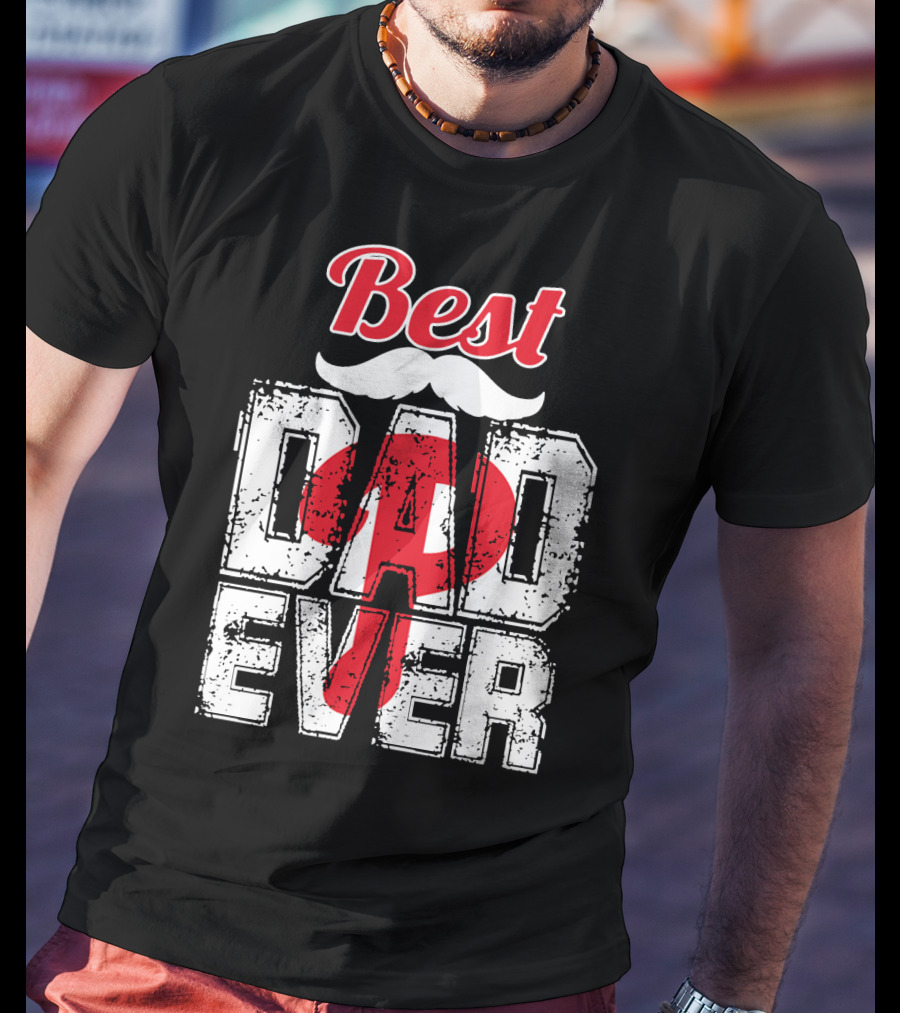 Phillies Best Dad Ever T-Shirt