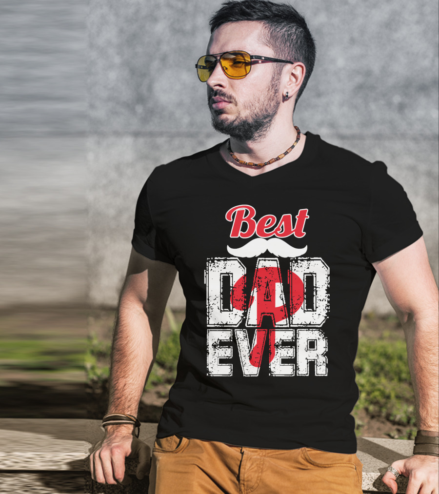 Phillies Best Dad Ever T-Shirt