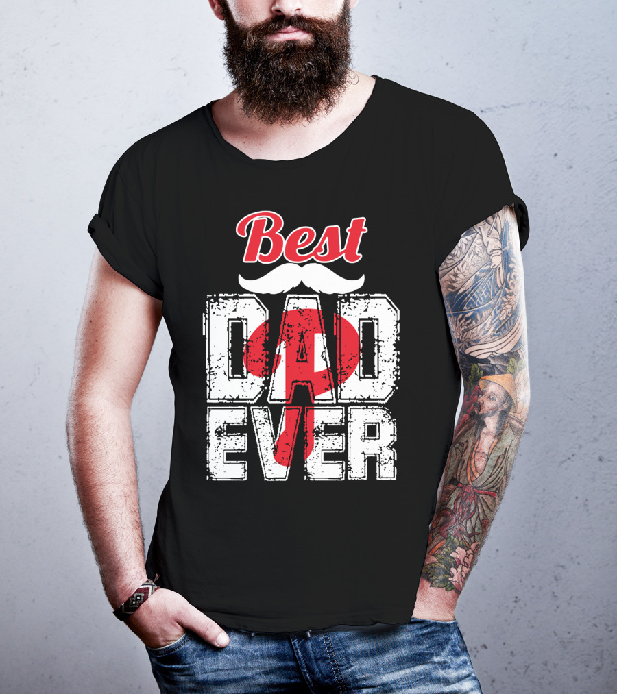 Phillies Best Dad Ever T-Shirt