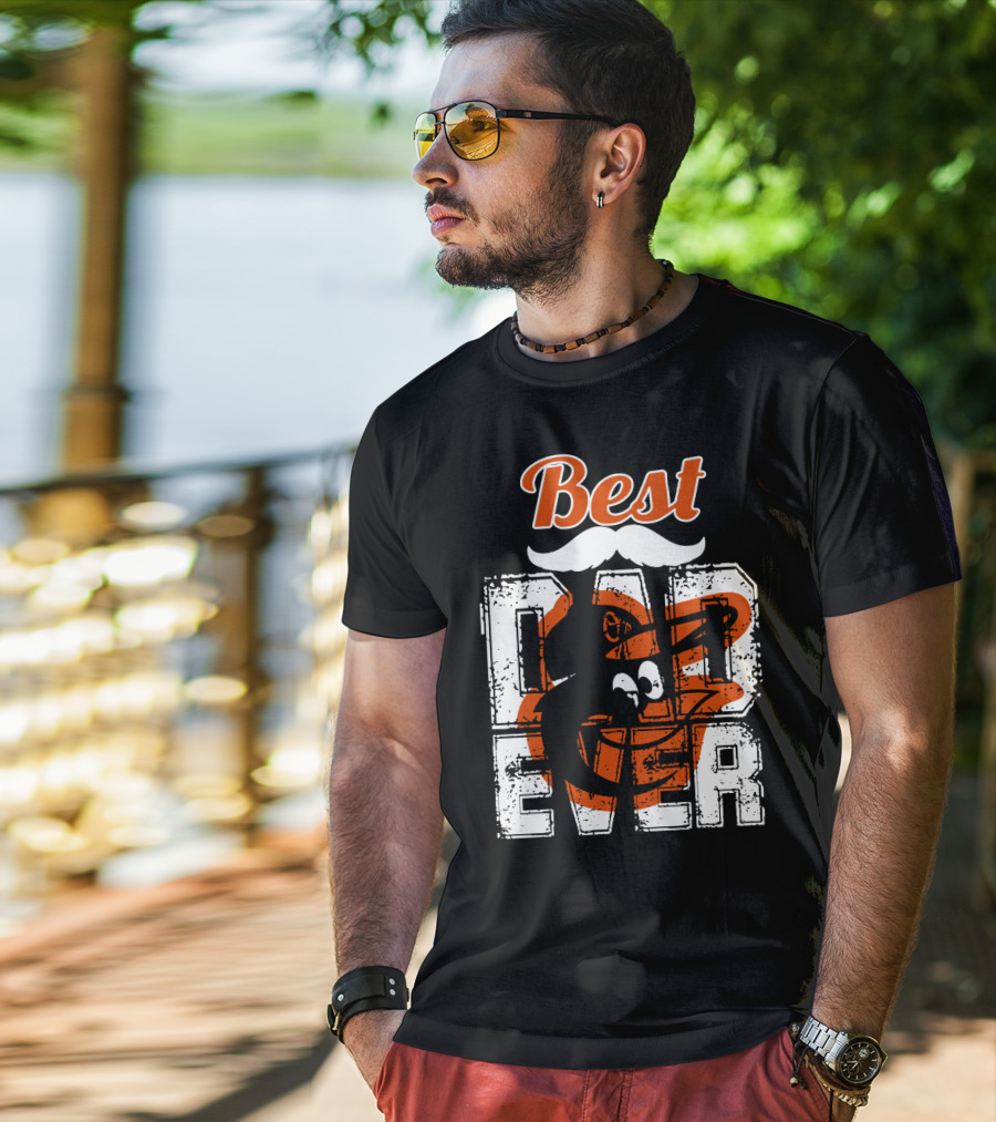 Best Dad Ever Orioles T-Shirt