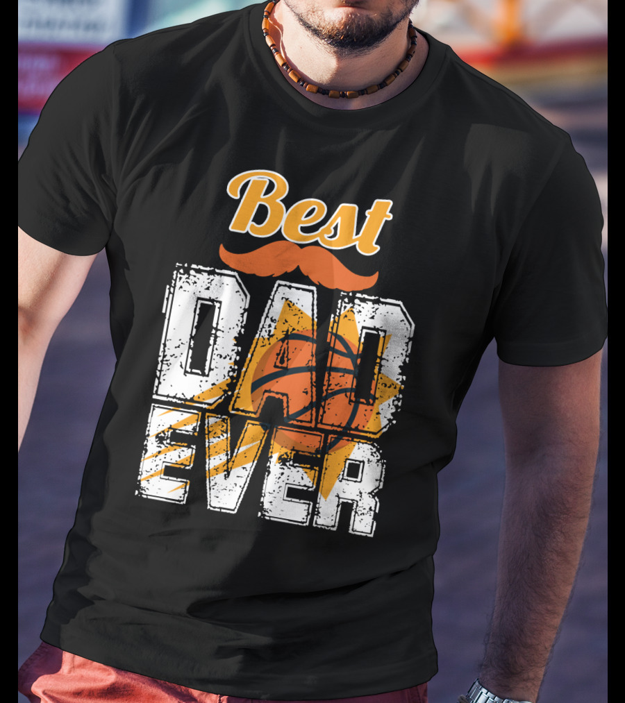 Best Dad Ever Phoenix Suns Basketball T-Shirt
