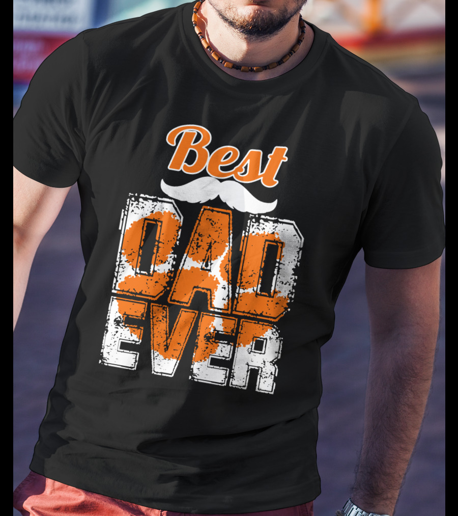 Best Dad Ever Clemson Tigers T-Shirt