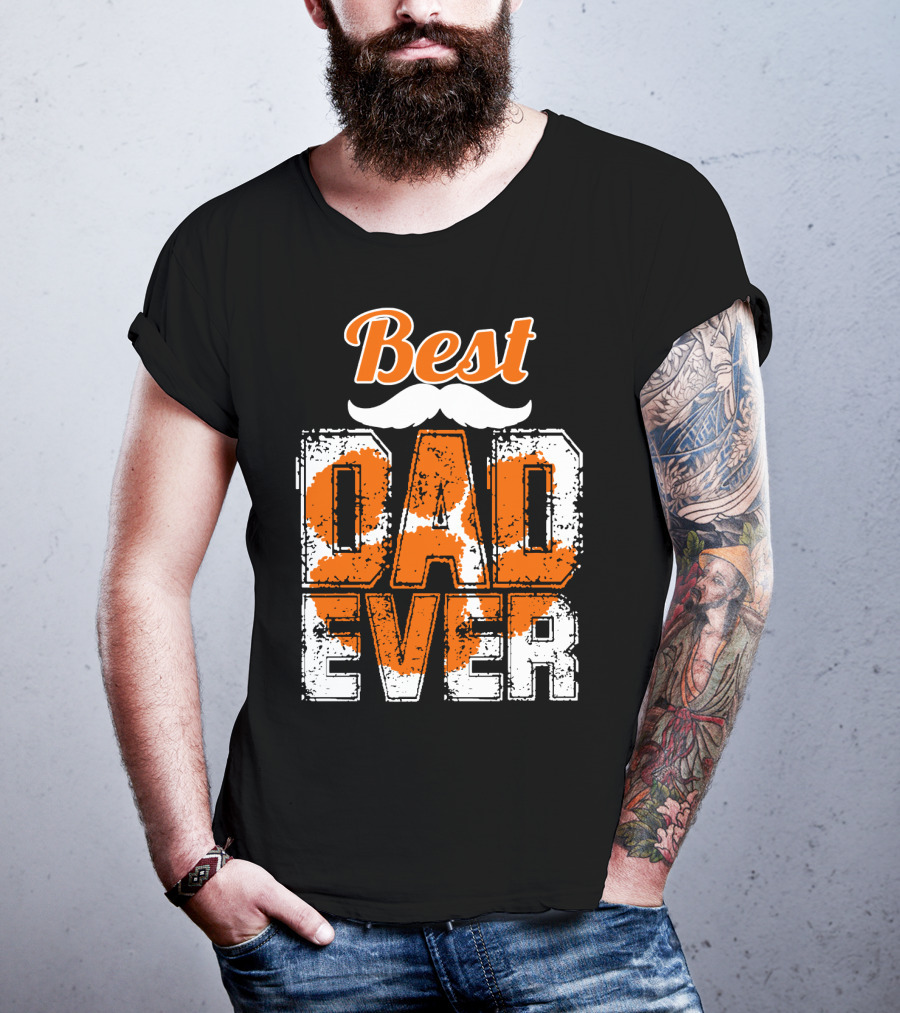 Best Dad Ever Clemson Tigers T-Shirt