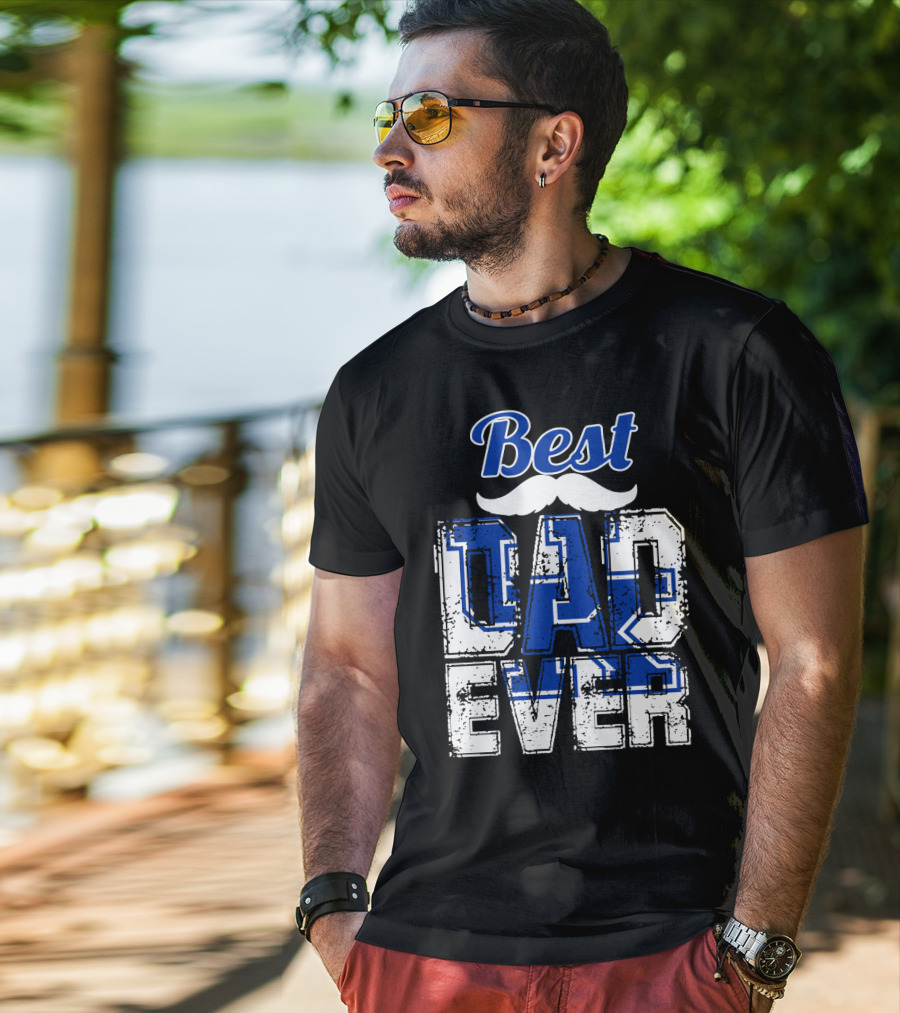 Best Dad Ever Kentucky Wildcats T-Shirt