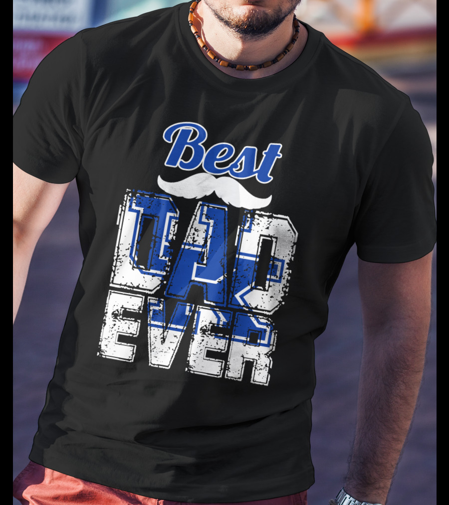 Best Dad Ever Kentucky Wildcats T-Shirt