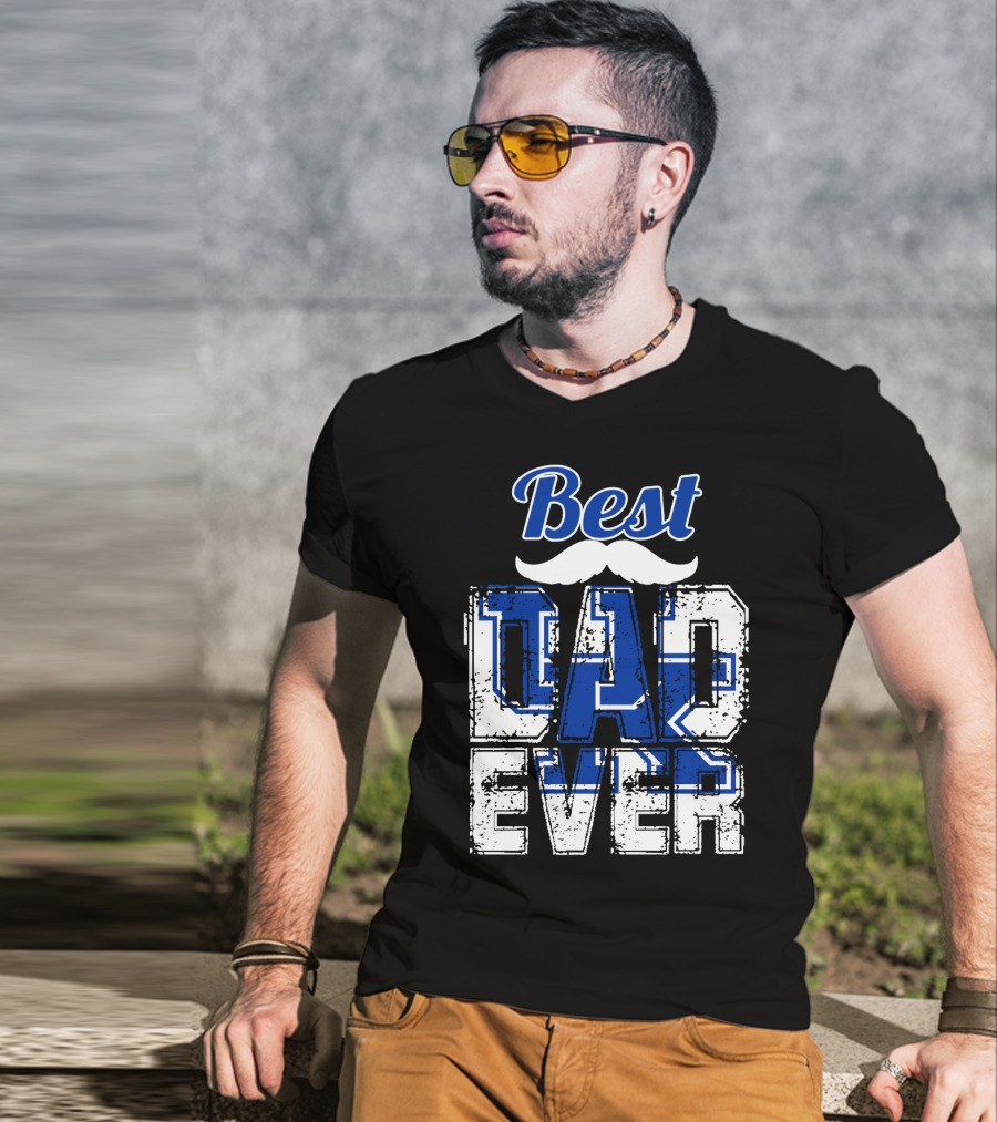 Best Dad Ever Kentucky Wildcats T-Shirt