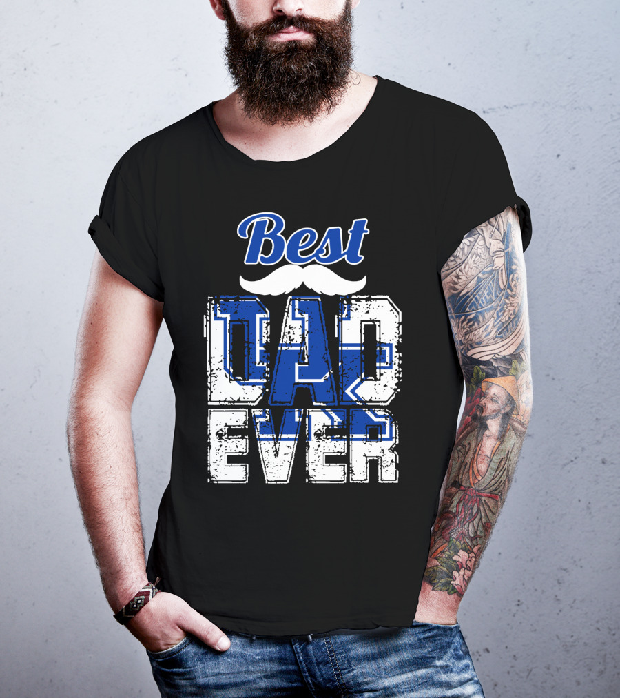 Best Dad Ever Kentucky Wildcats T-Shirt