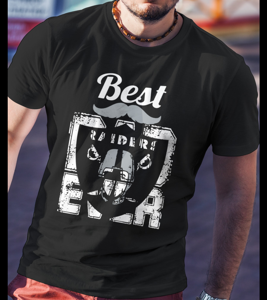 Best Raiders Dad Ever T-Shirt