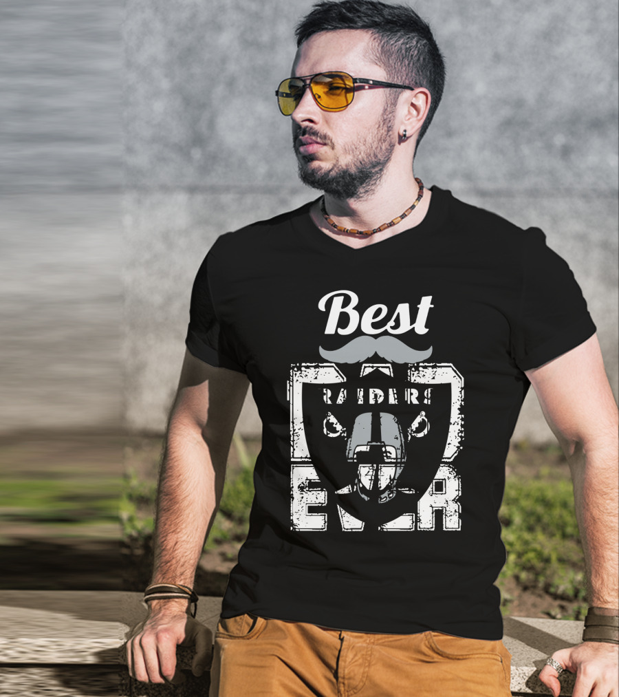 Best Raiders Dad Ever T-Shirt