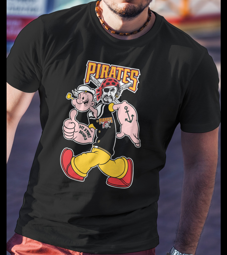 Pirates Mt Jerry Begin T-Shirt