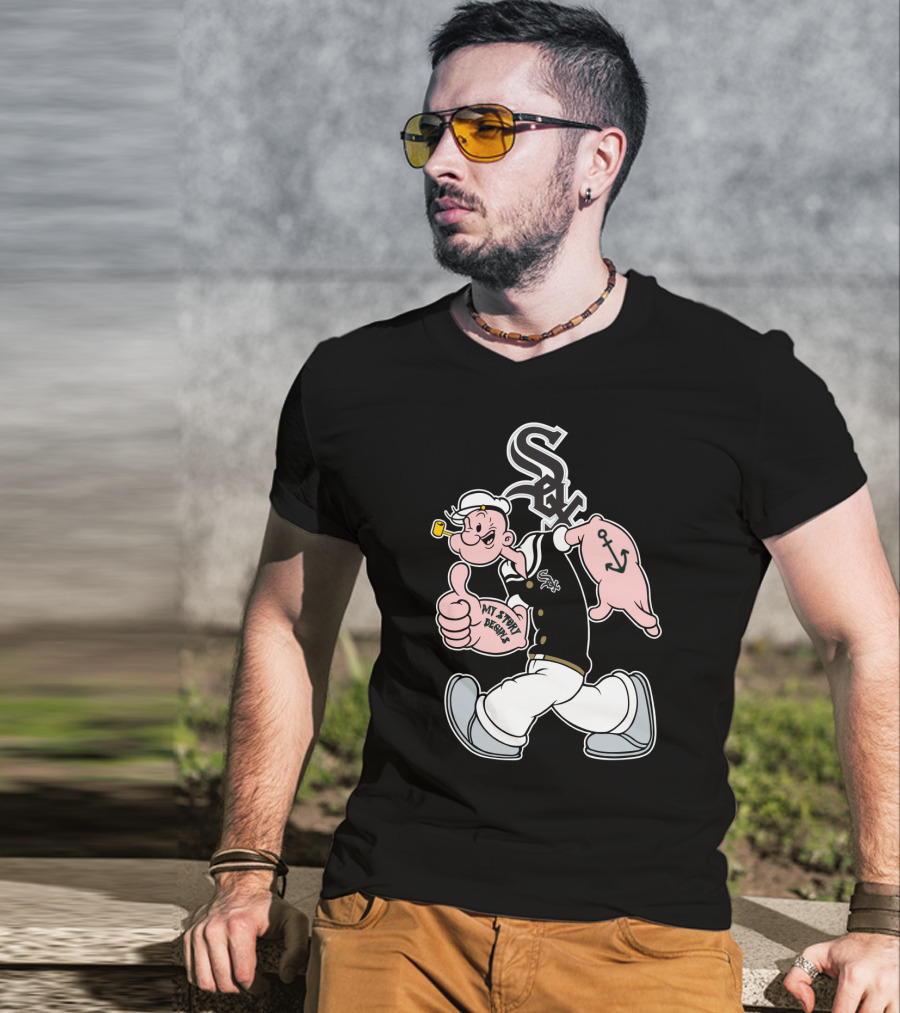 Chicago White Sox Popeye Mashup T-Shirt