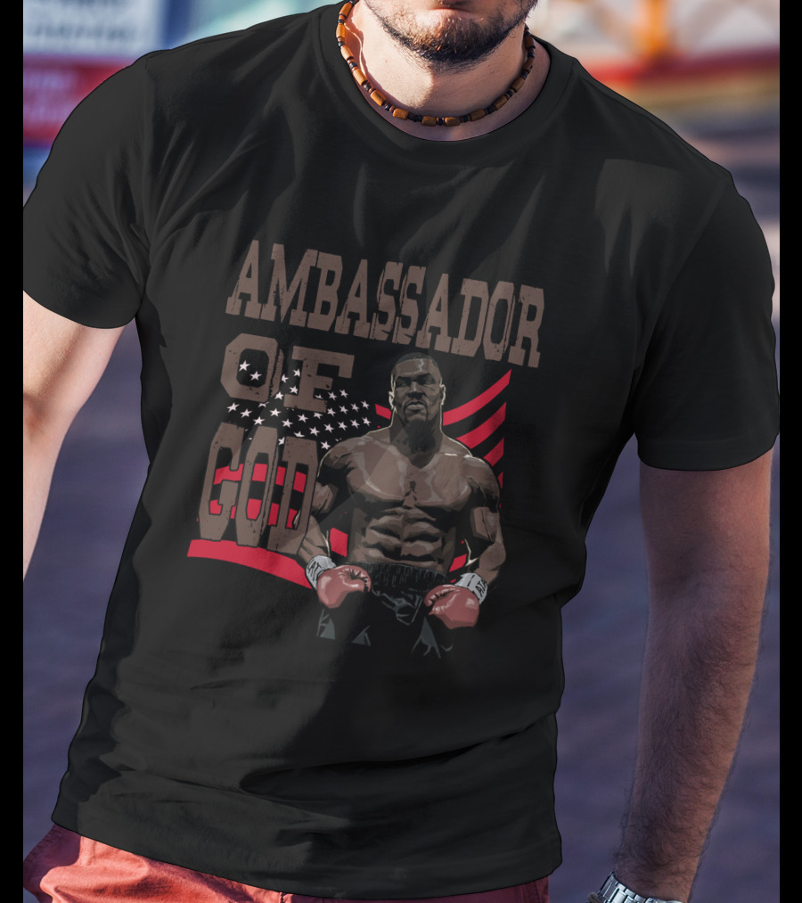 Ambassador Of God Mike Tyson T-Shirt