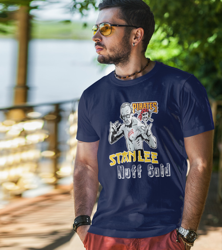 Pittsburgh Pirates Stanley Nuff Said T-Shirt