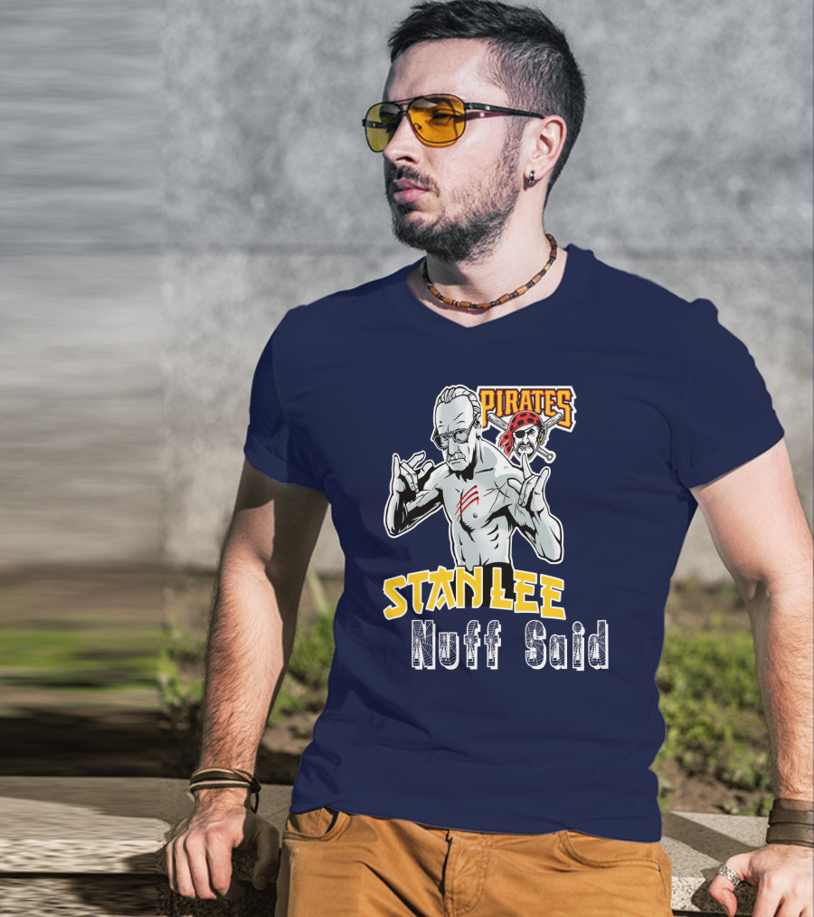 Pittsburgh Pirates Stanley Nuff Said T-Shirt