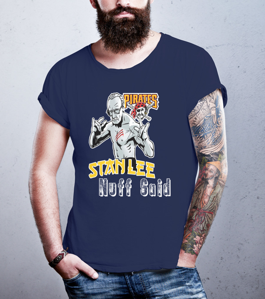 Pittsburgh Pirates Stanley Nuff Said T-Shirt