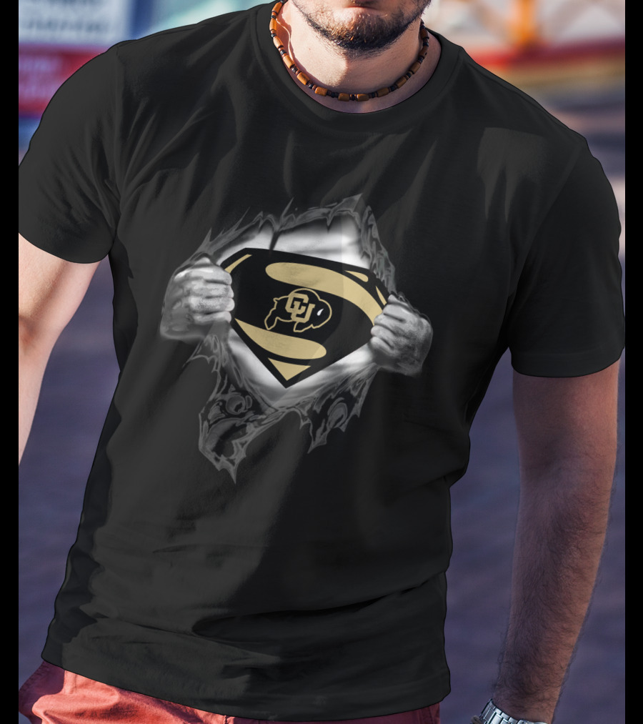 Colorado Buffaloes Cu Super Symbol T-Shirt