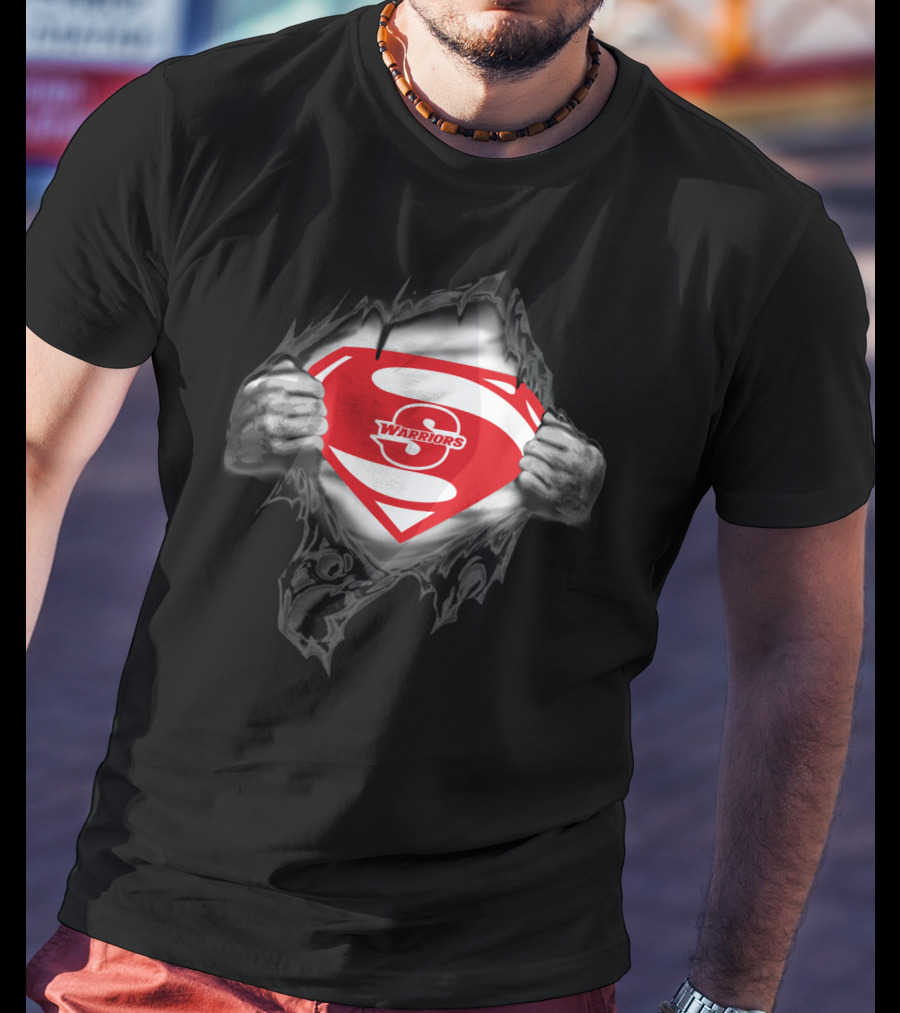 S Warriors Stanislaus Superhero T-Shirt