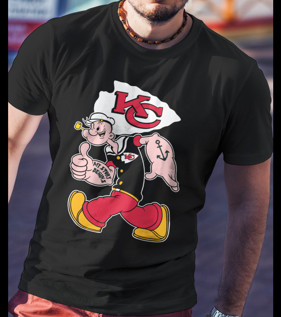 Kansas City Chiefs Kc My Story Begins T-Shirt