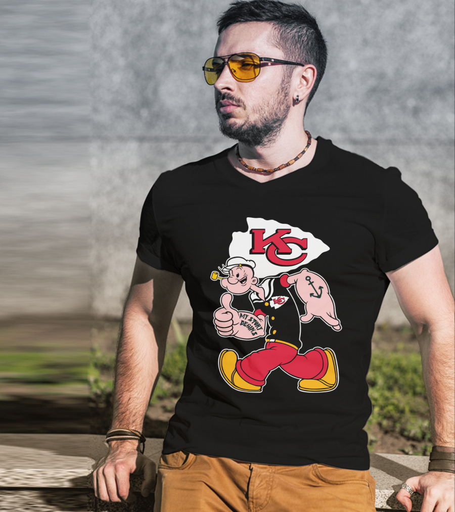 Kansas City Chiefs Kc My Story Begins T-Shirt