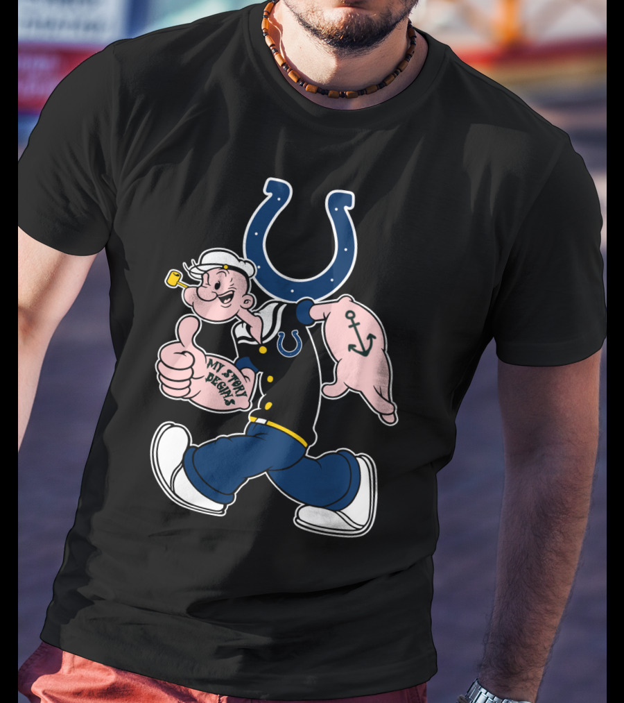 My Story Begins Indianapolis Colts T-Shirt