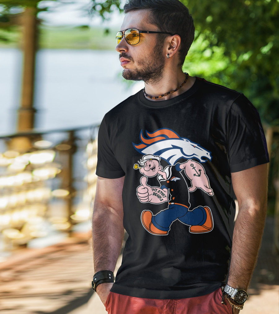 Denver Broncos My Story Designs T-Shirt