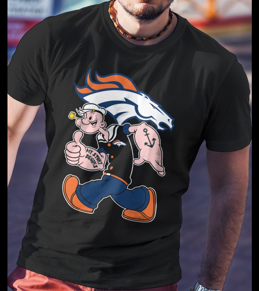Denver Broncos My Story Designs T-Shirt