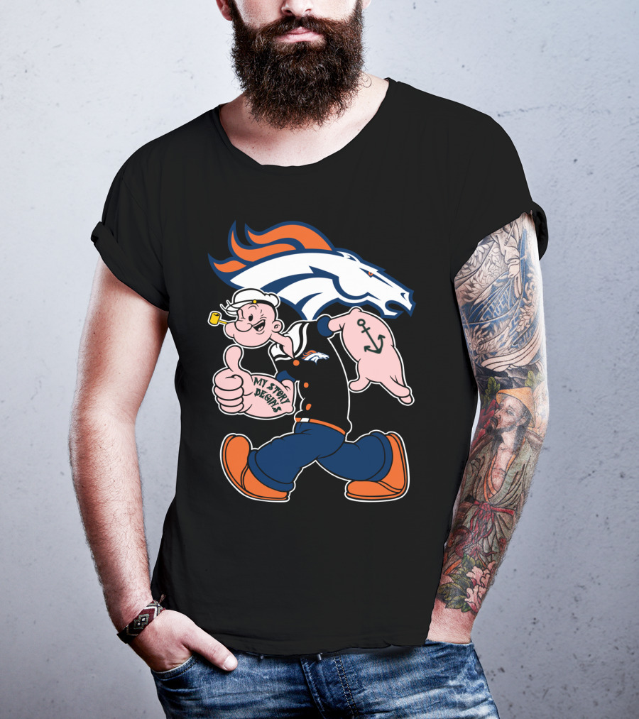 Denver Broncos My Story Designs T-Shirt