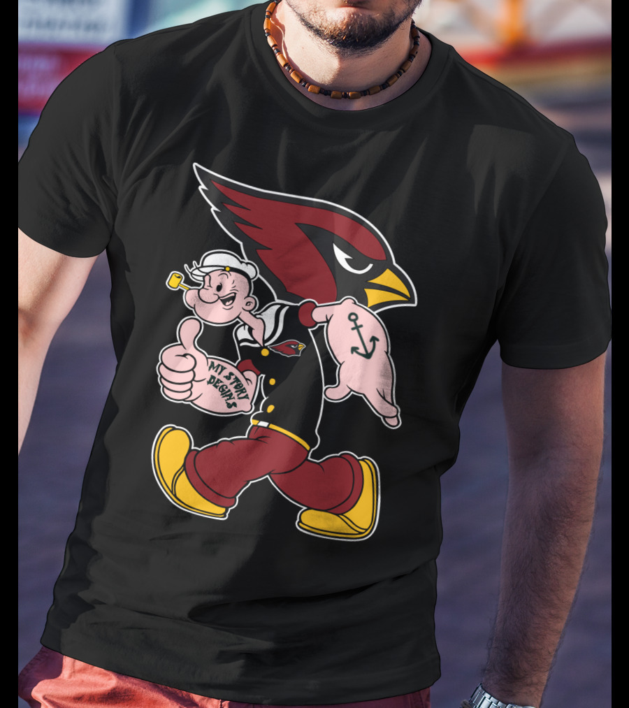 Arizona Cardinals My Story Begins T-Shirt