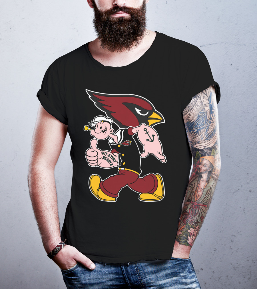 Arizona Cardinals My Story Begins T-Shirt