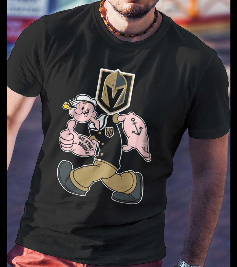Vegas Golden Knights My Story Designs T-Shirt