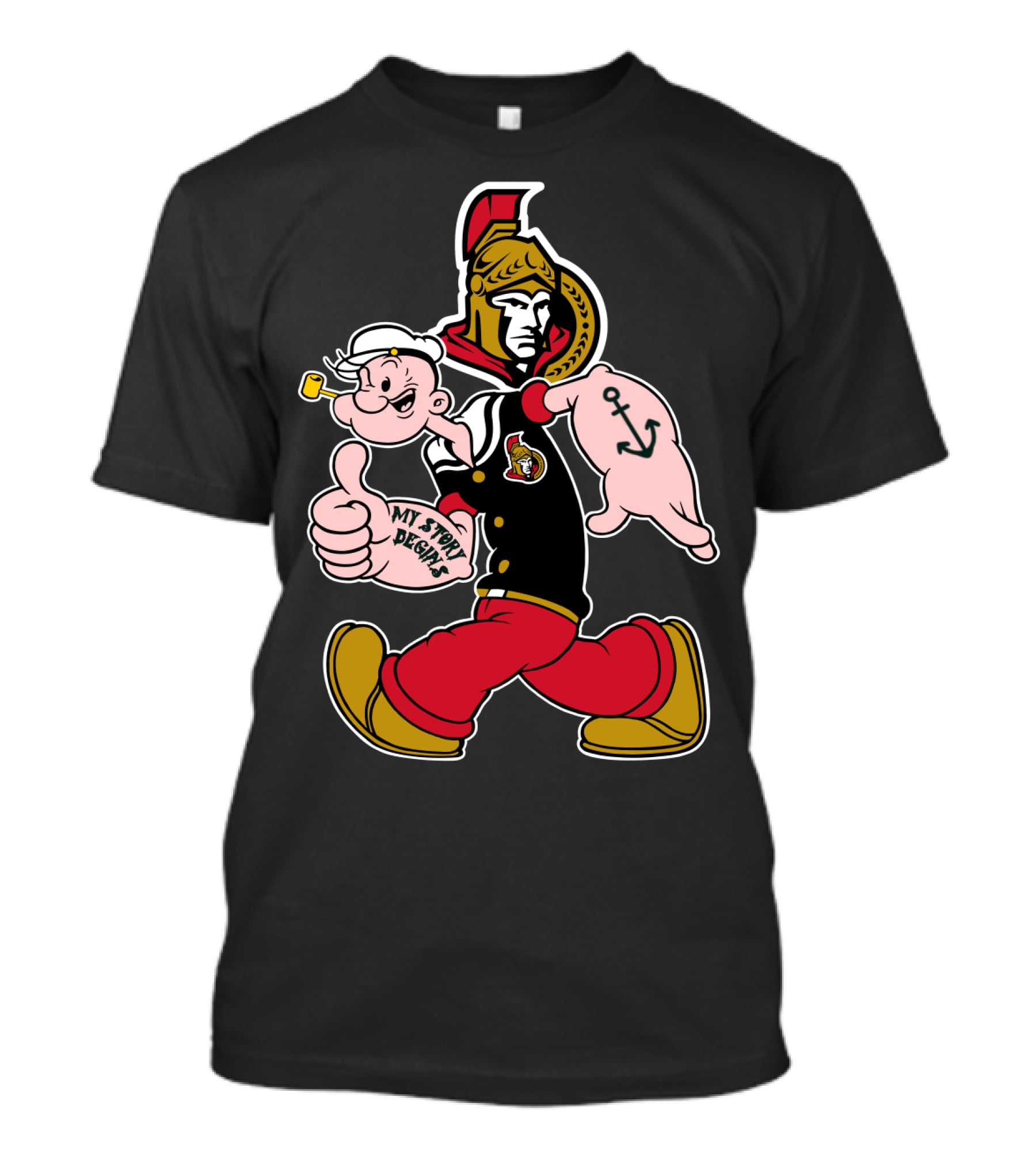 Ottawa Senators My Story Begins T-Shirt