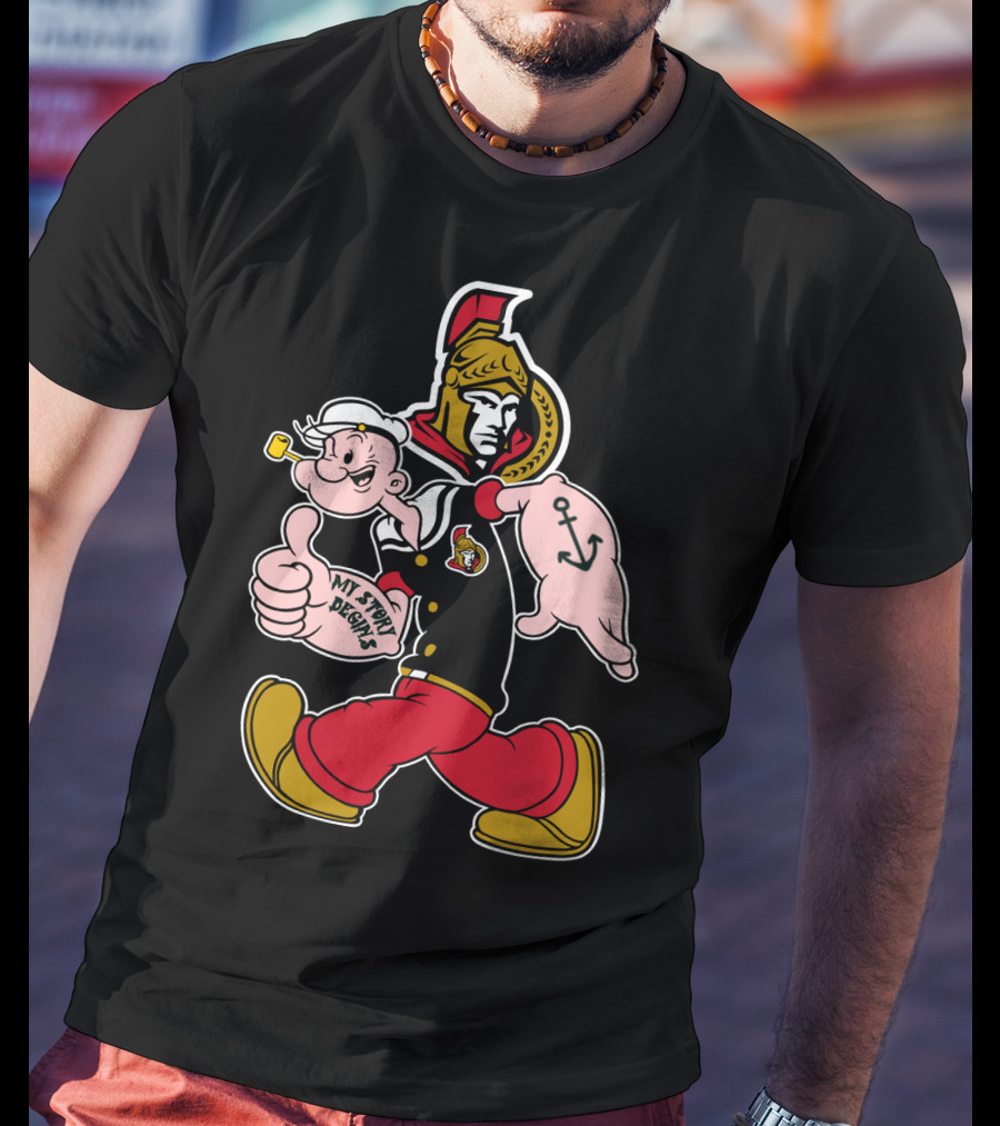 Ottawa Senators My Story Begins T-Shirt