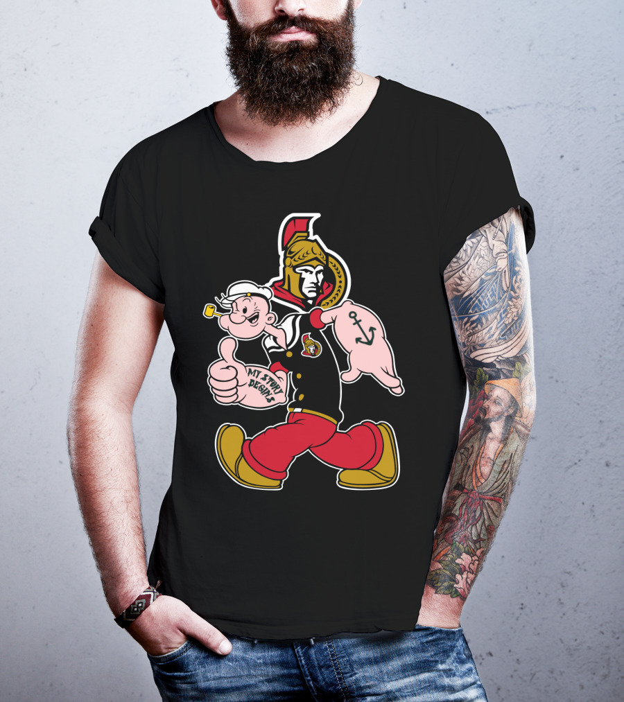 Ottawa Senators My Story Begins T-Shirt