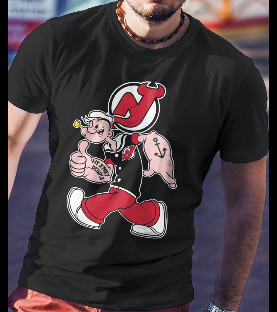 New Jersey Devils My Story Designs T-Shirt