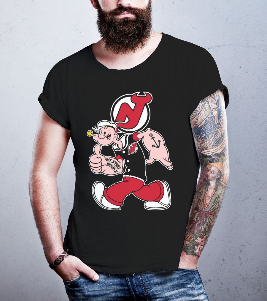 New Jersey Devils My Story Designs T-Shirt