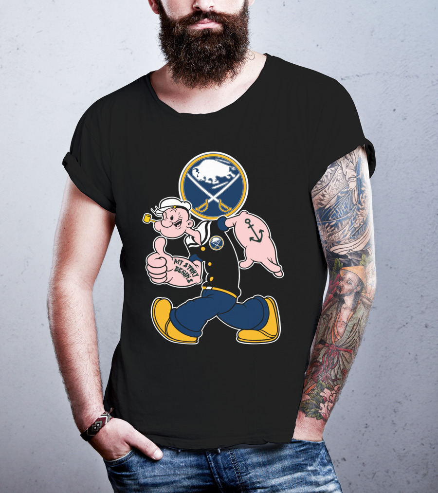 My Story Begins Buffalo Sabres 88 T-Shirt