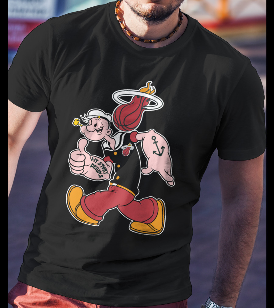 Miami Heat My Story Designs T-Shirt